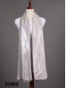 Star Silver Thread Scarf